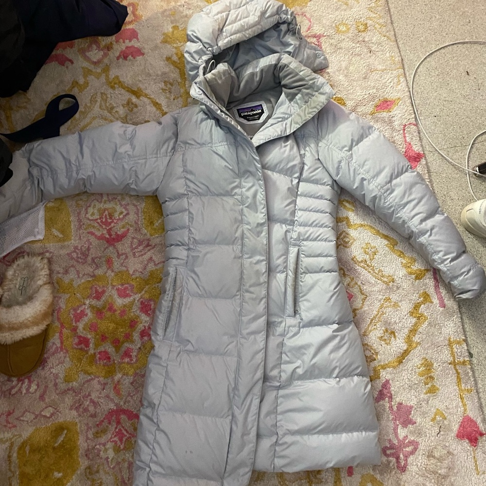 Patagonia winter jacket!